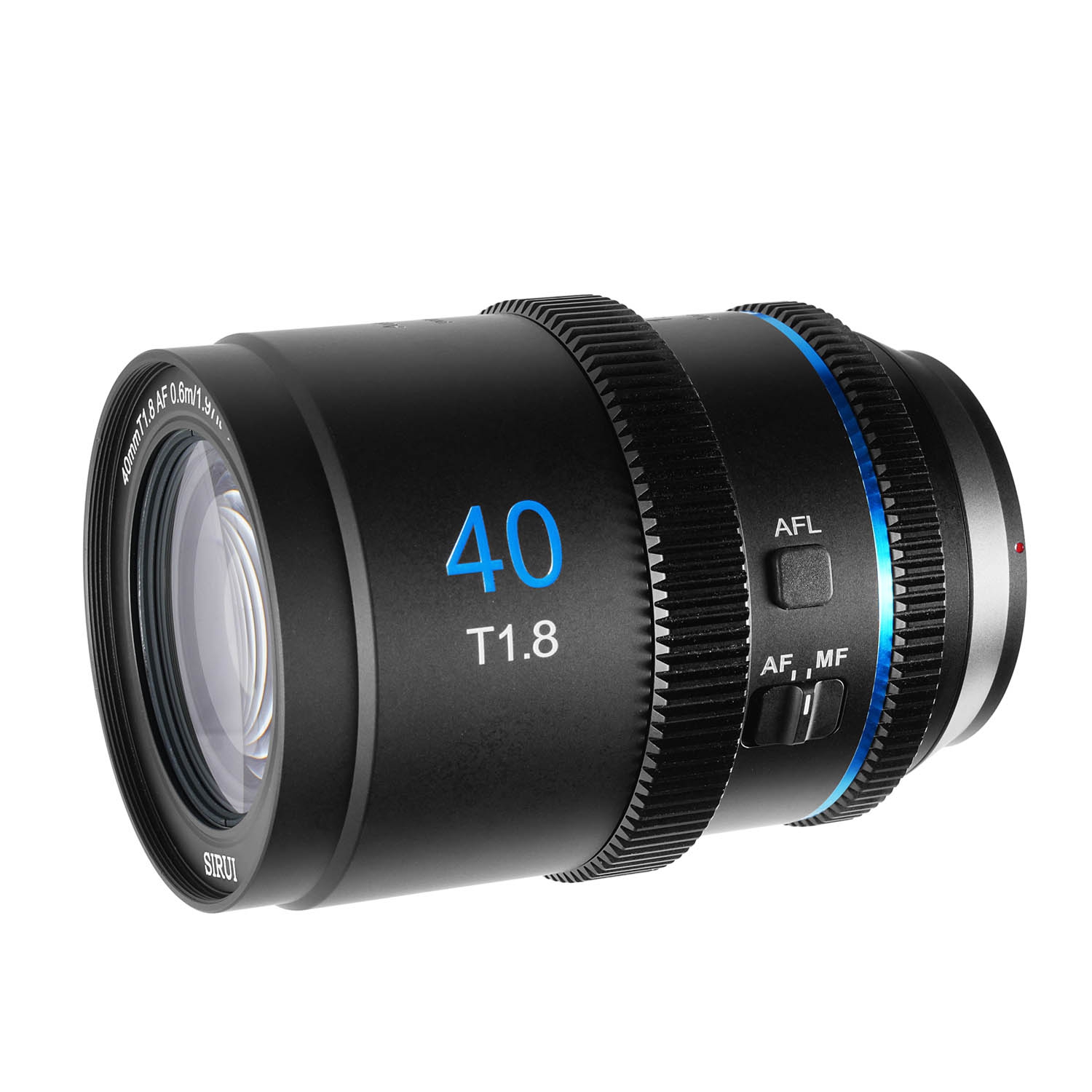 SIRUI AF 40mm T1.8 1.33X S35 anamorphes Objektiv (X-Mount, Neutral Flare)