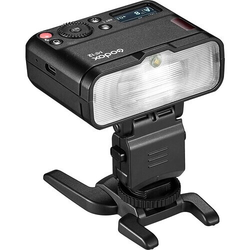 Godox MF12-K2 Macro Flash 2er Kit + Zubehör