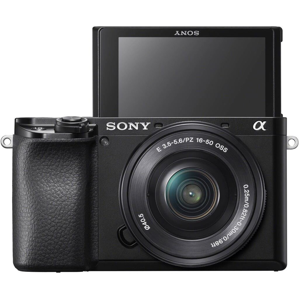Sony alpha 6100 schwarz inkl. 16-50mm 1:3,5-5,6 E PZ OSS