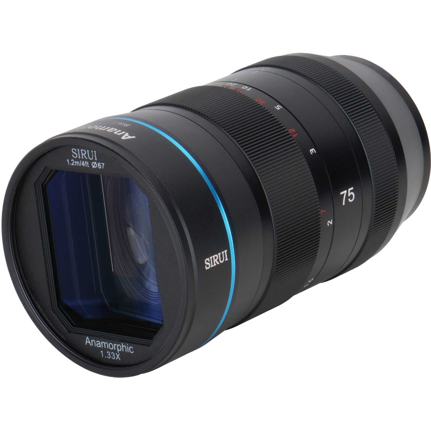 SIRUI SR75-X 75mm f1.8 1.33X Anamorphotisches Objektiv (X Mount)
