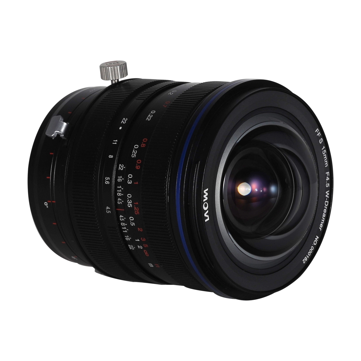 LAOWA 15mm 1:4,5 Zero-D Shift für Sony E-Mount