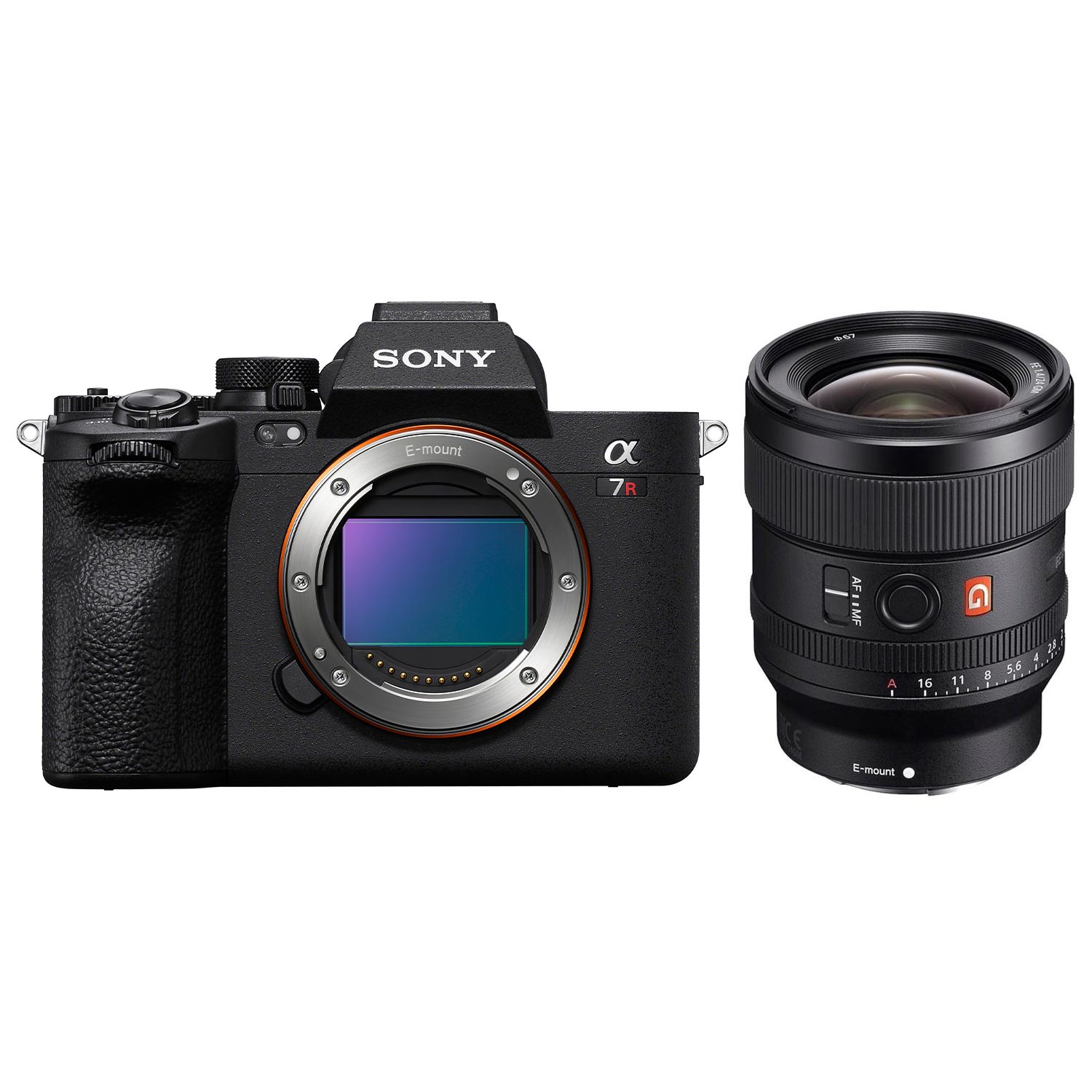 Sony Alpha 7R V (ILCE7RM5B) + Sony SEL FE 24mm 1:1.4 GM (SEL24F14GM) E-Mount