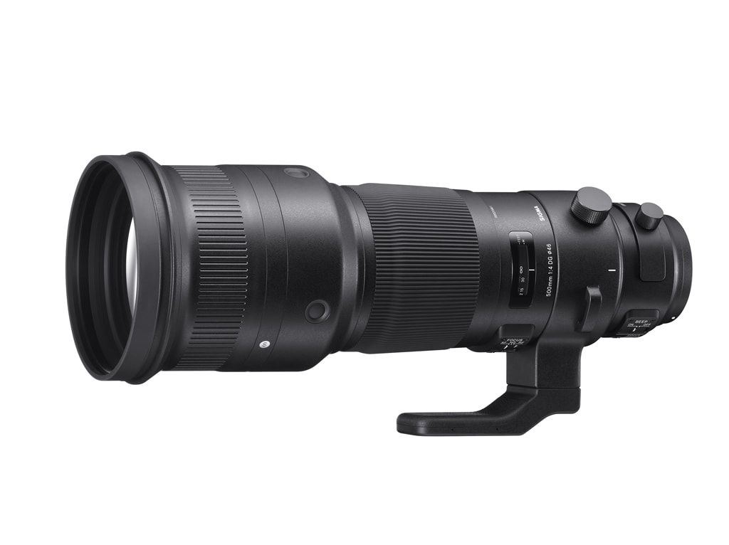 Sigma 500mm 1:4 DG OS HSM Sports für Canon EF