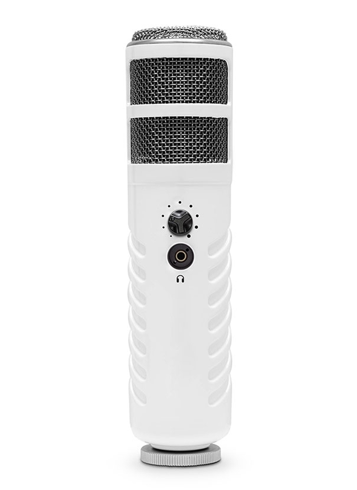 Rode Podcaster MKII, weiß, USB Sprechermikrofon