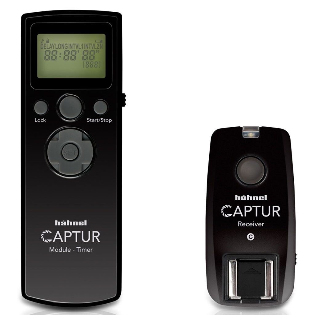 Hähnel Captur Timer Kit für Canon