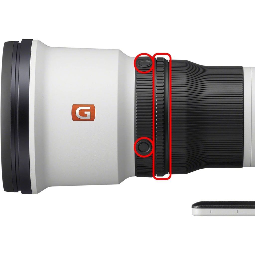 Sony SEL FE 600mm 1:4 GM OSS (SEL600F40GM) E-Mount