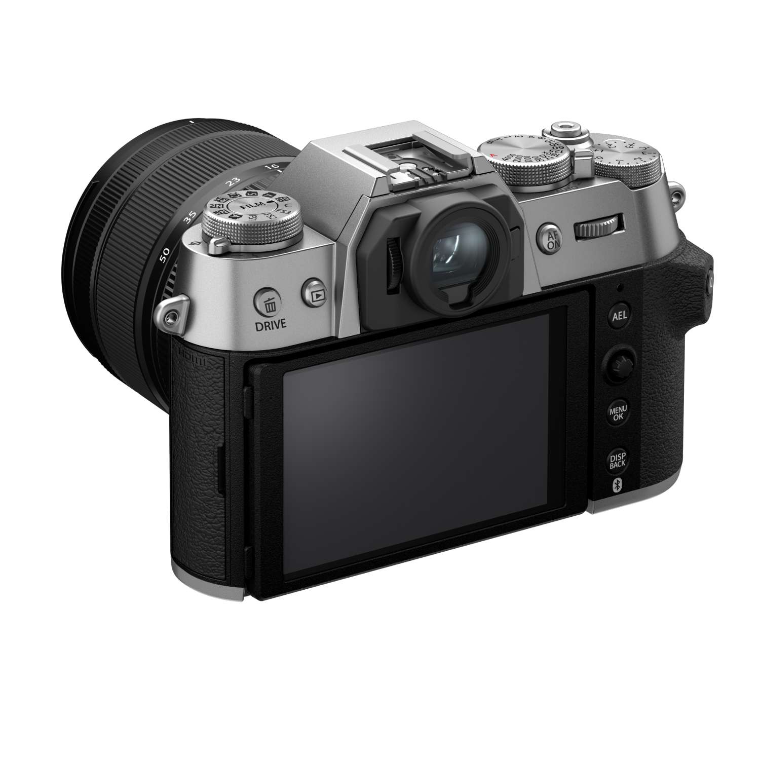 Fujifilm X-T50 silber + XF 16-50mm 1:2,8-4,8 R LM WR
