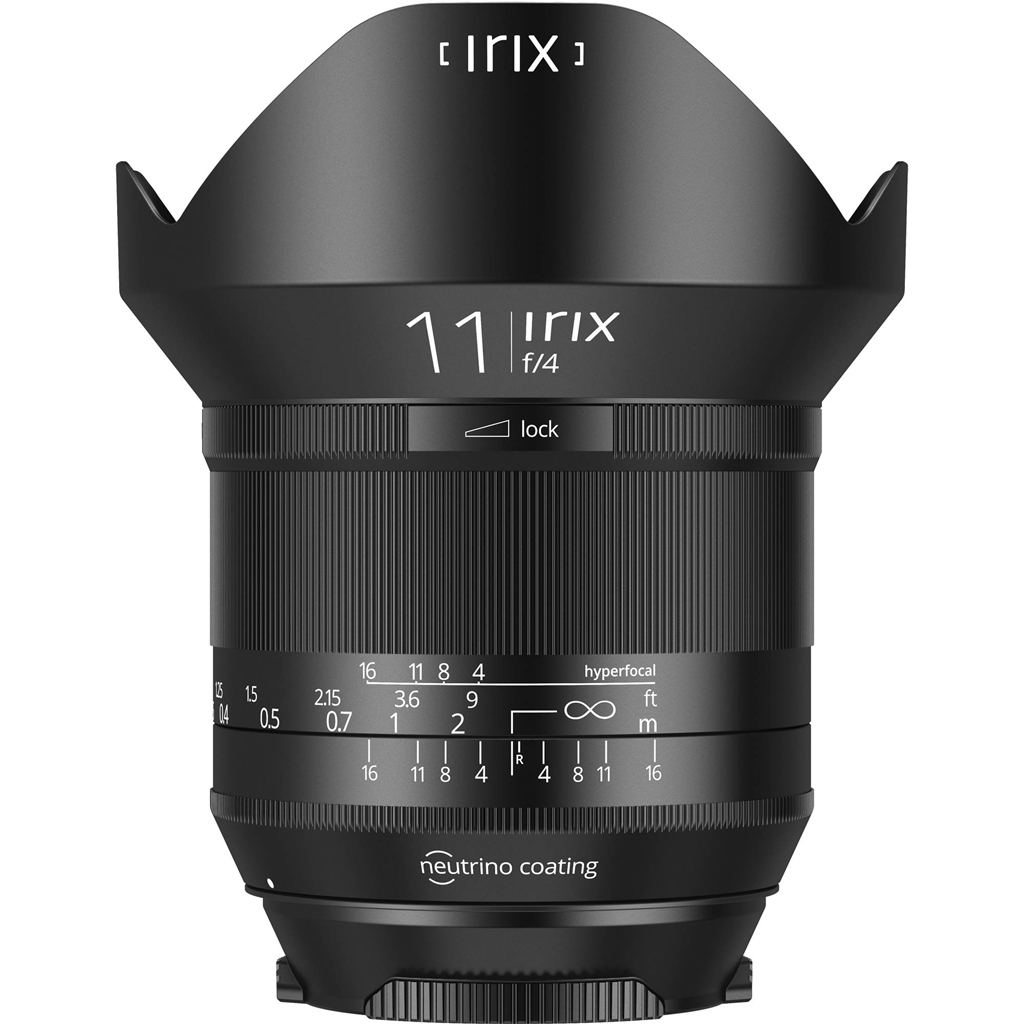 Irix Blackstone 11mm 1:4,0 für Canon EF