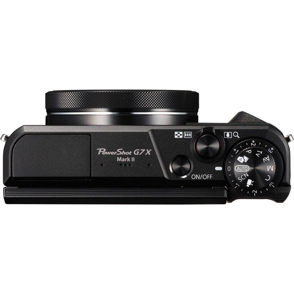 Canon PowerShot G7X Mark II Premium Kit inkl. DCC-1880 Tasche und 8GB SD Speicherkarte