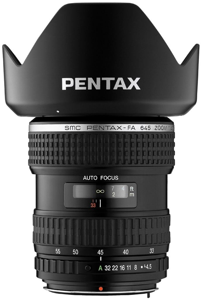 Pentax SMC FA 645 33-55 mm 1:4,5