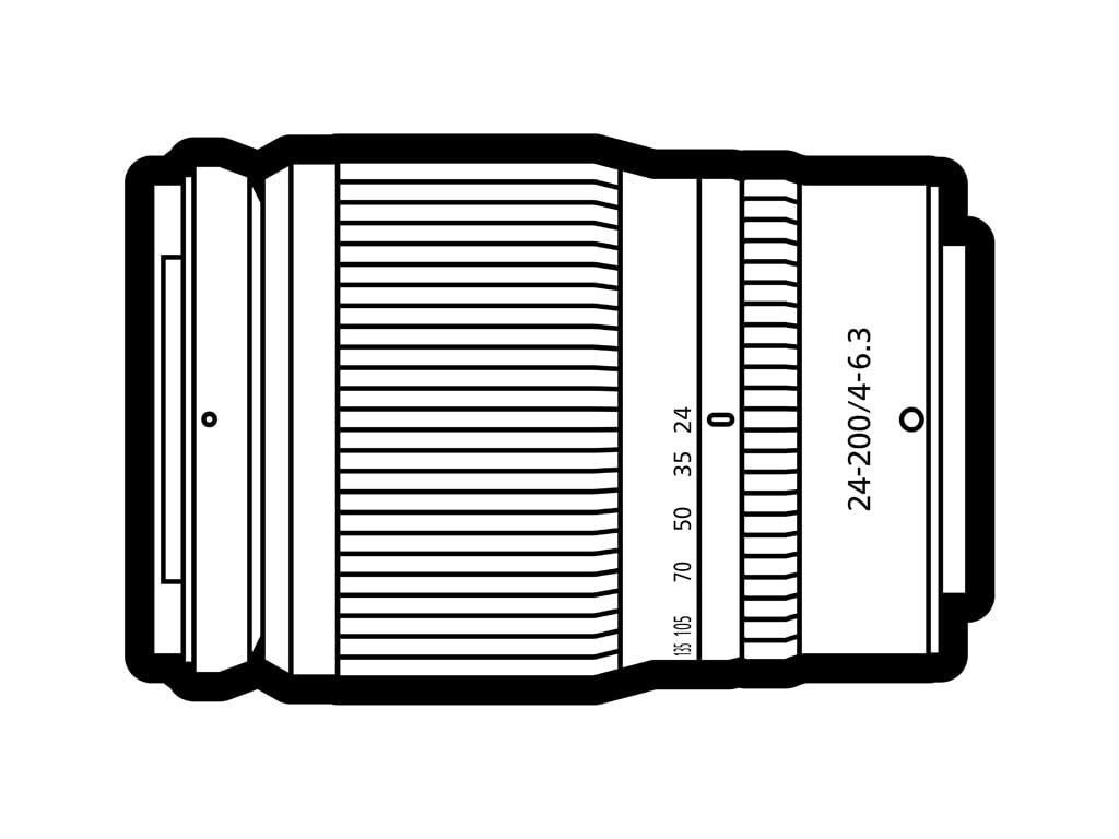 Nikon NIKKOR Z 24-200mm 1:4,0-6,3 VR
