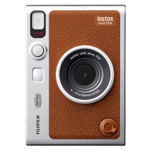 Fujifilm Instax EVO braun - Typ C Sofortbildkamera