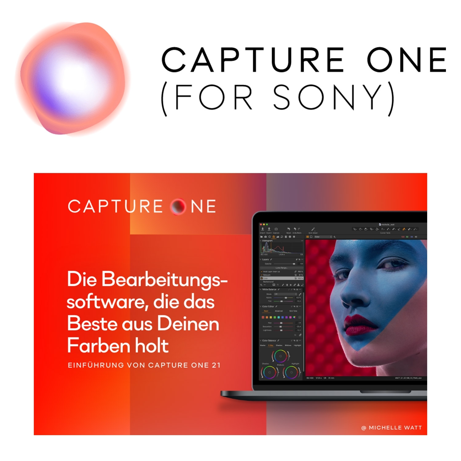 Capture One für Sony
