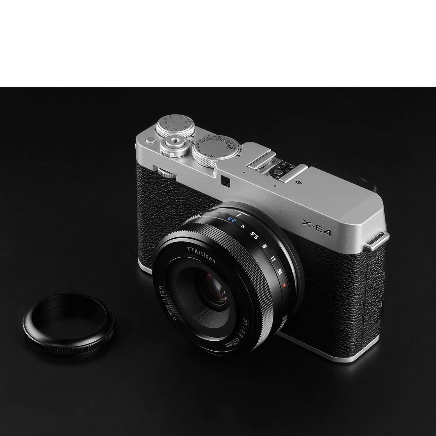 TTArtisan AF 27mm 1:2,8 für Fuji X, schwarz