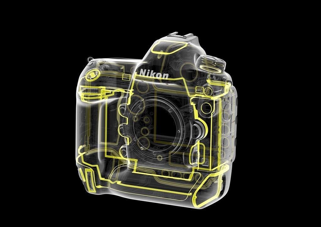 Nikon D6 Gehäuse
