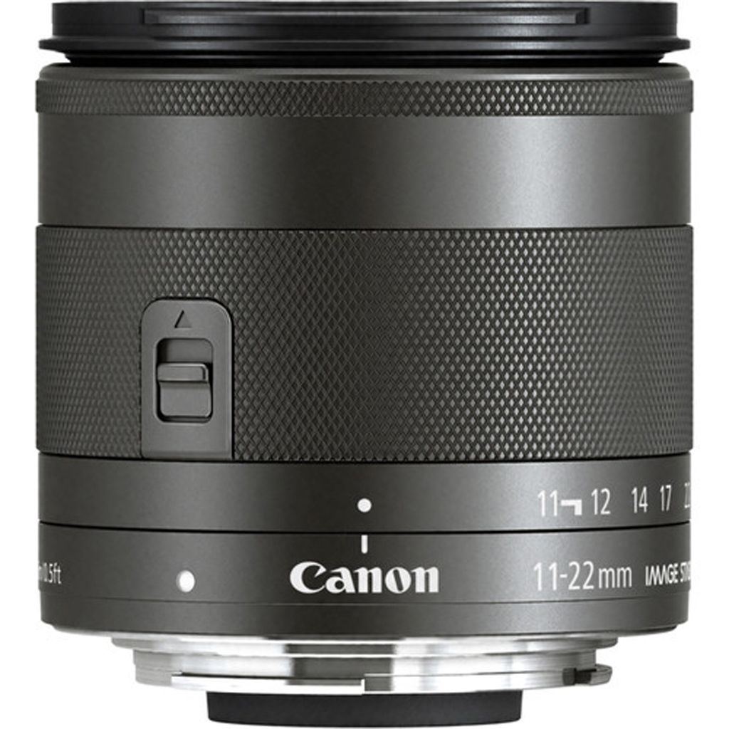 Canon EF-M 11-22mm 1:4-5,6 IS STM