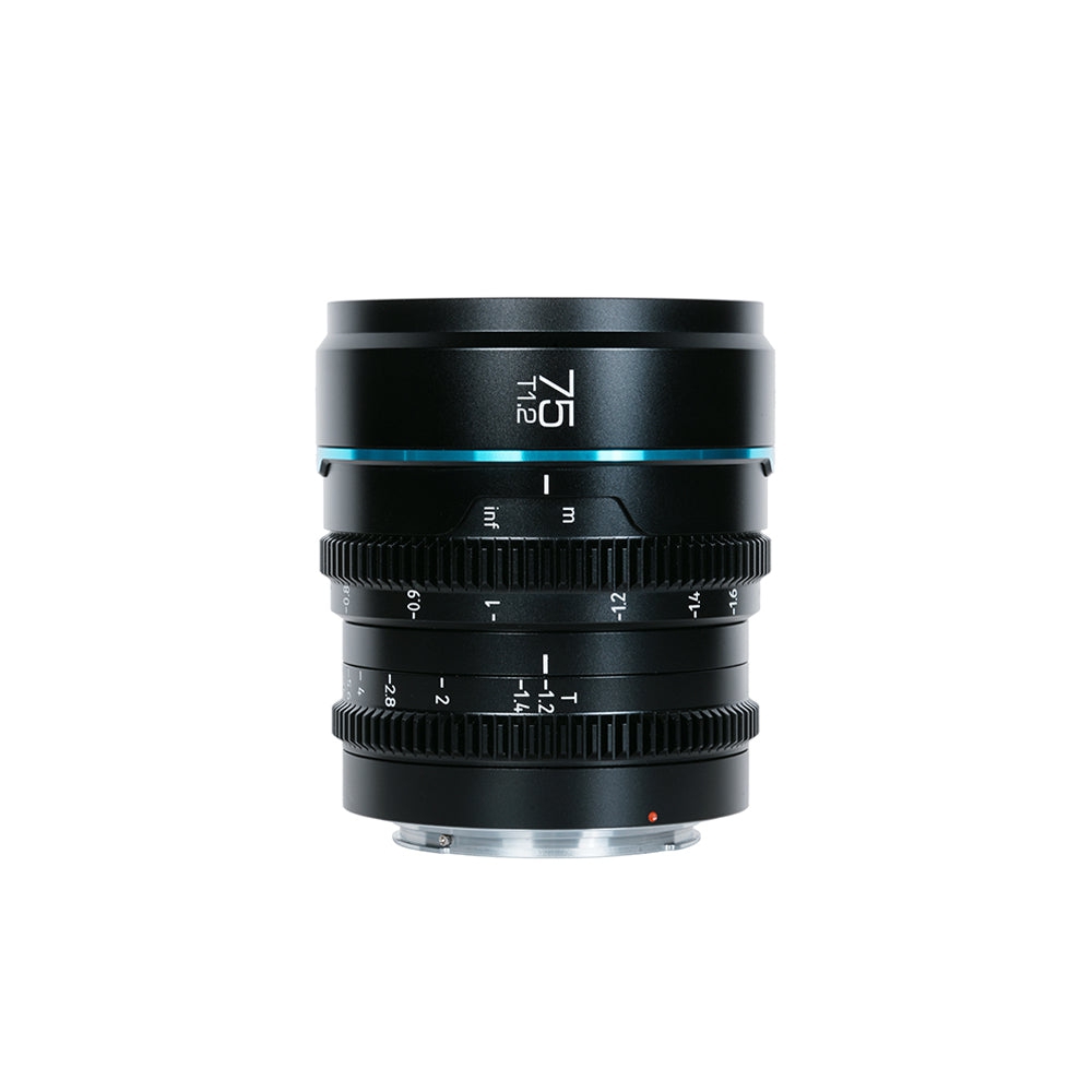 SIRUI Night Walker 75mm T1.2 S35 Cine Objektiv für X-Mount schwarz