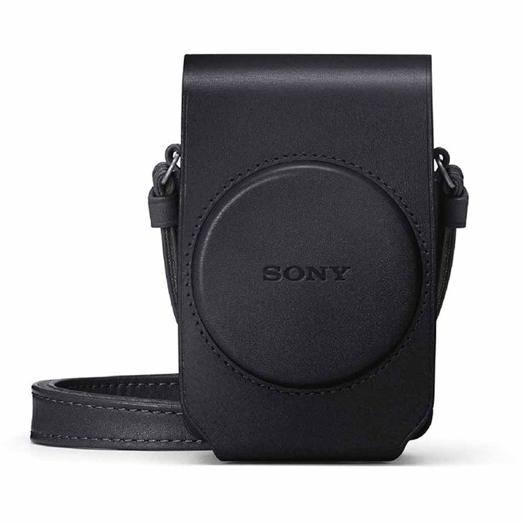 Sony LCS-RXG Tasche für DSC-RX100/DSC-HX90(v)/DSC-WX500