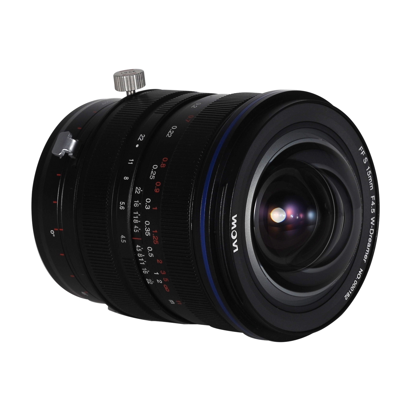 LAOWA 15mm f/4,5 Zero-D Shift  für Nikon F