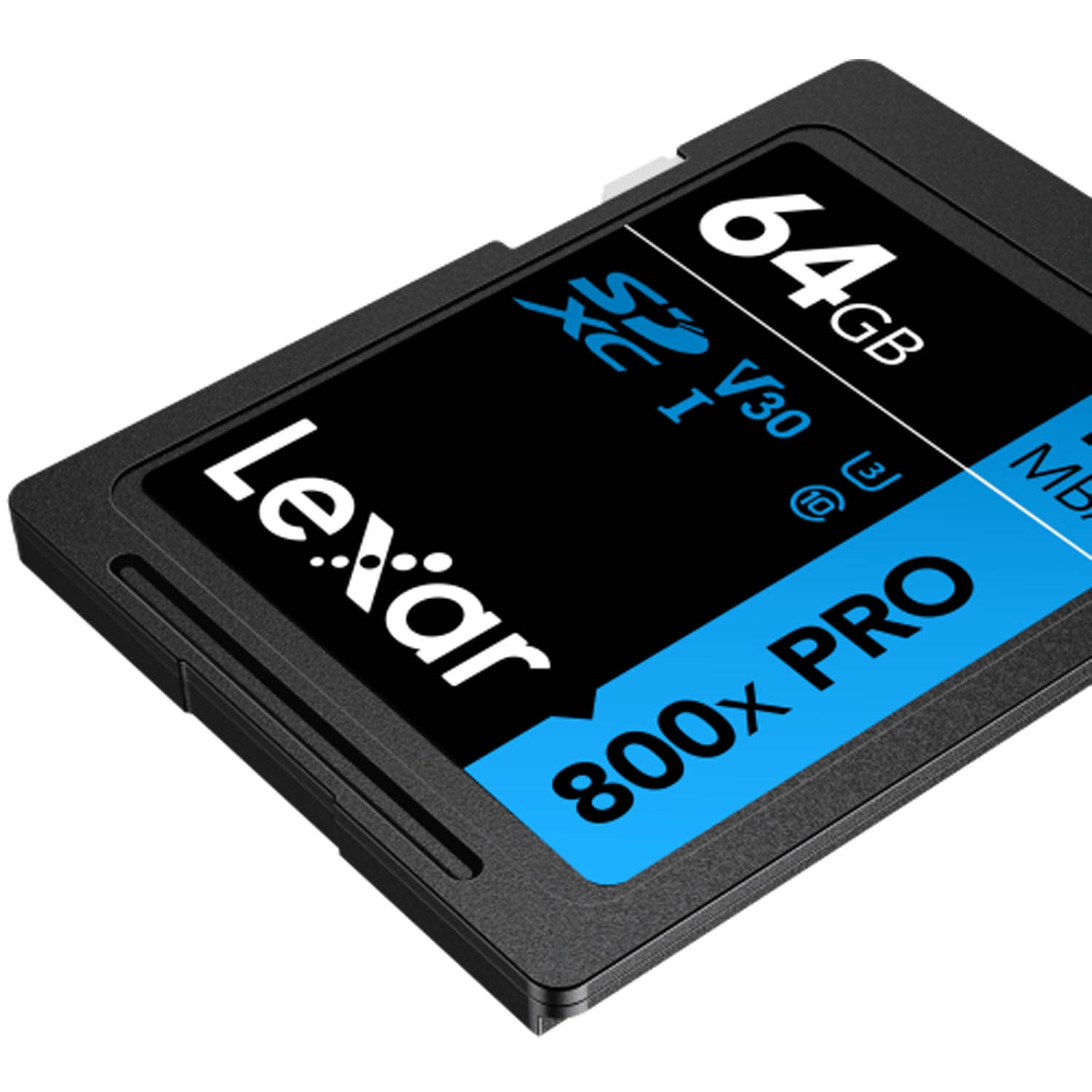 Lexar PRO Blue Series SDXC  64GB UHS-I 800x V30 - Read 150MB/s