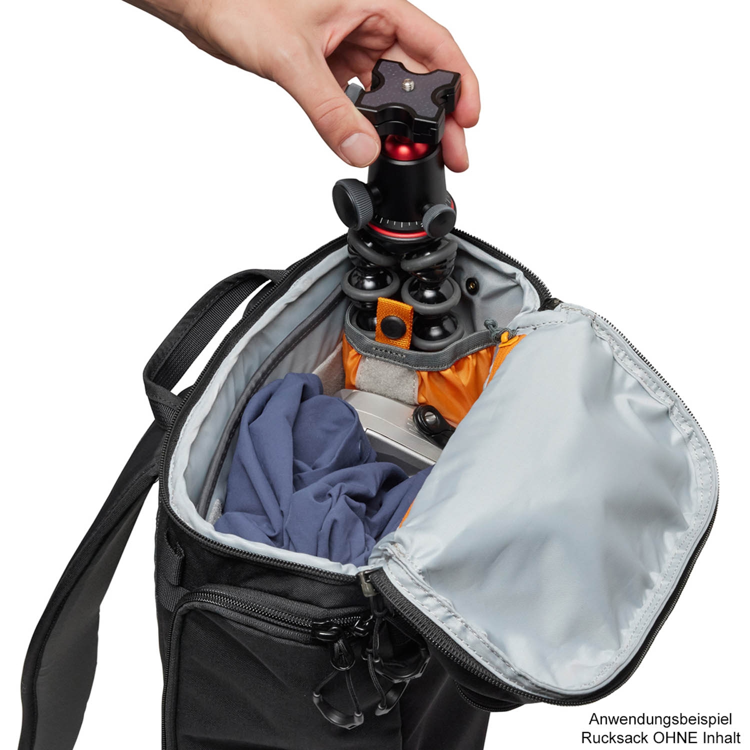 Lowepro Pro Tactic Lite BP 150 AW III Fotorucksack, Schwarz