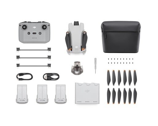DJI Mini 3 Quadrokopter Fly More Combo