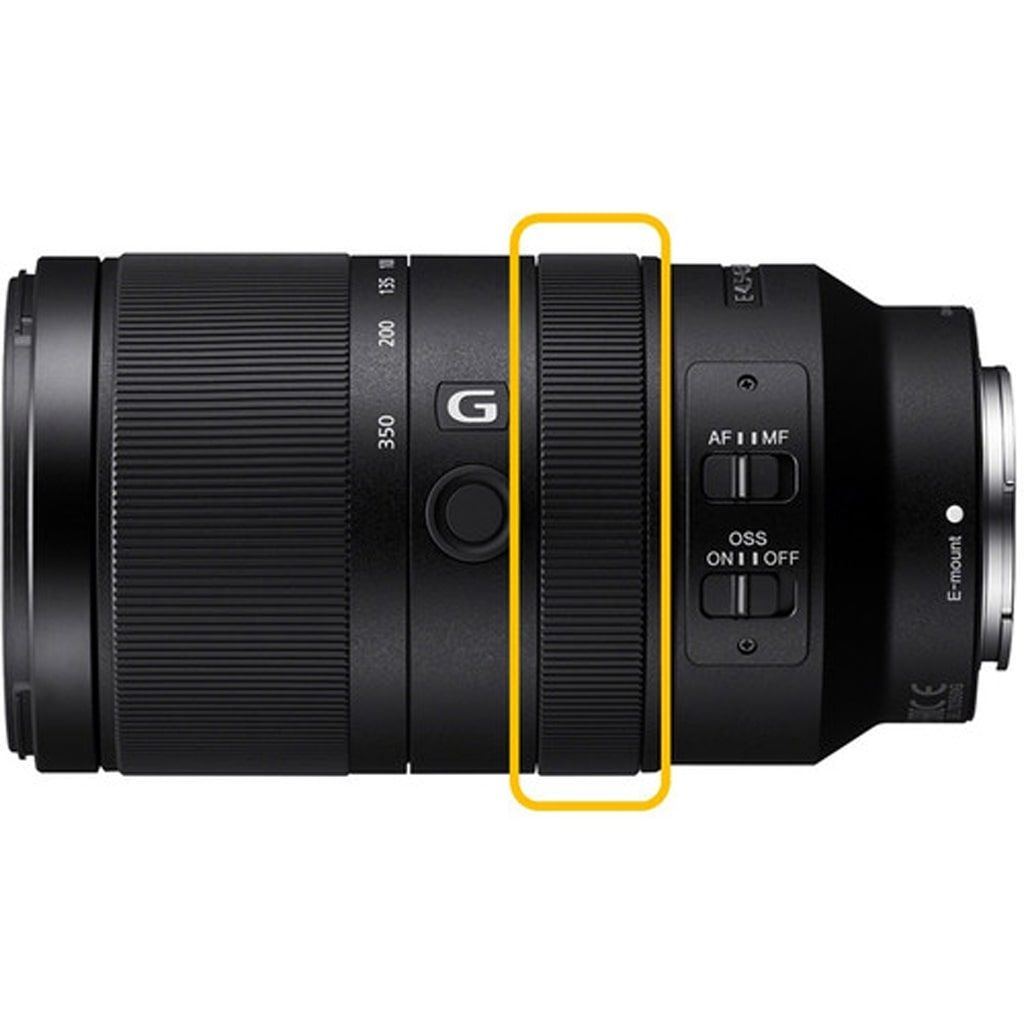 Sony SEL 70-350mm 1:4,5-6,3 G OSS (SEL70350G) E-Mount