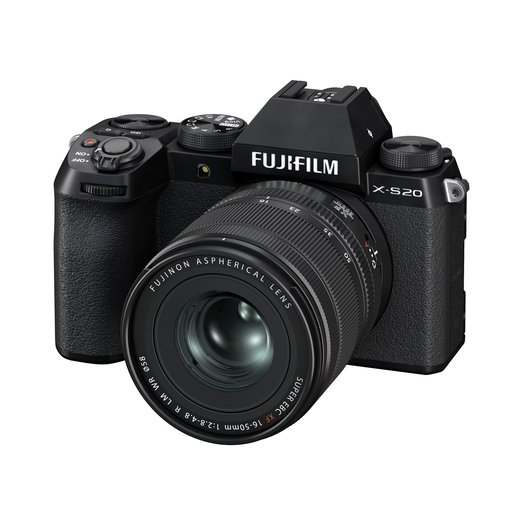 Fujifilm X-S20 schwarz EU+ XF 16-50mm 1:2,8-4 R LM OIS