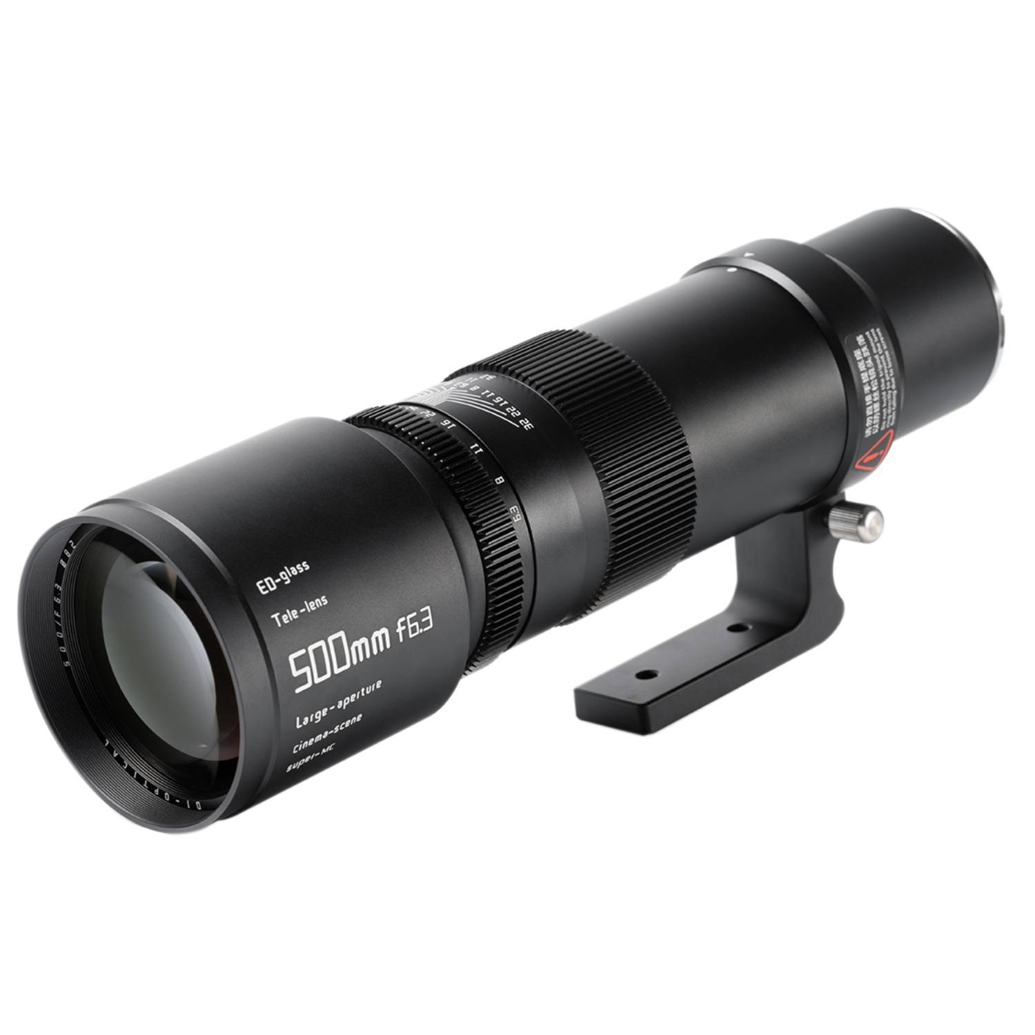 TTArtisan 500mm 1:6,3 ED Tele für Nikon Z