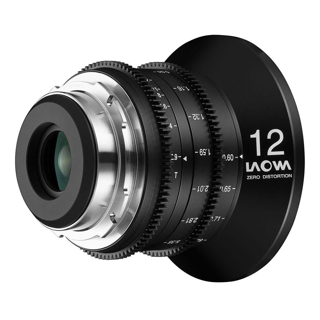 LAOWA 12mm T2.9 Zero-D Cine für Arri PL metrisch