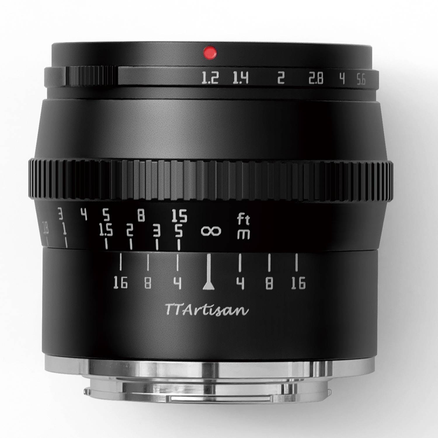 TTArtisan 50mm 1:1,2 für Canon EF-M