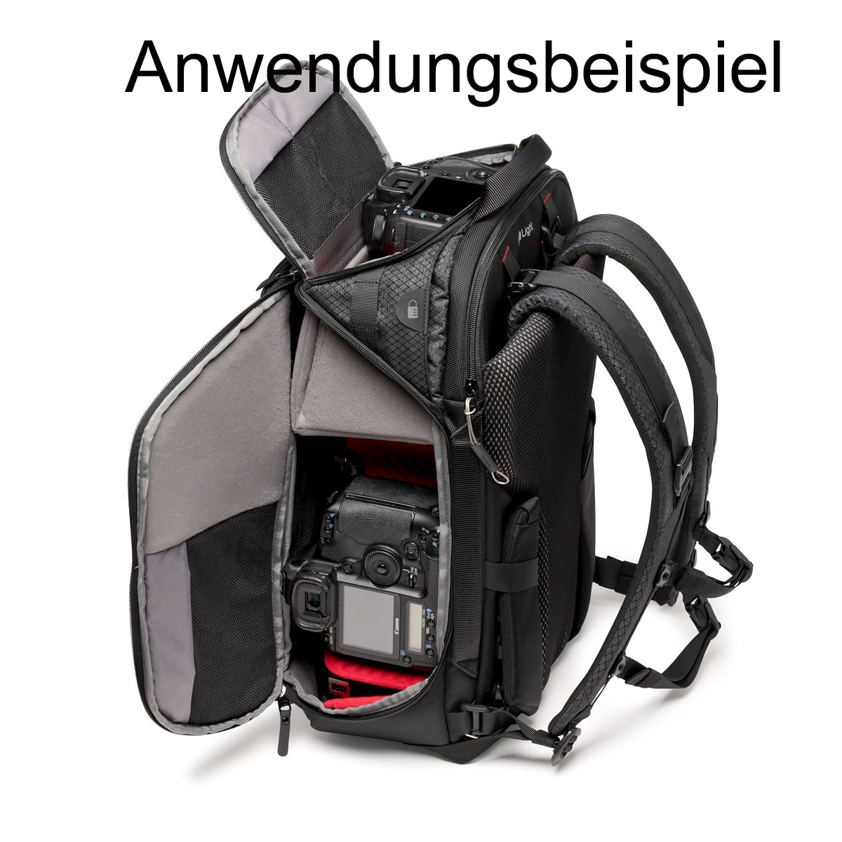 Manfrotto Pro Light 2 Rucksack M Multiloader