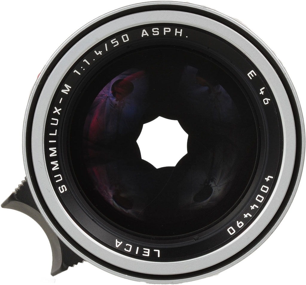 LEICA SUMMILUX-M 50mm 1:1.4 ASPH. schwarz eloxiert