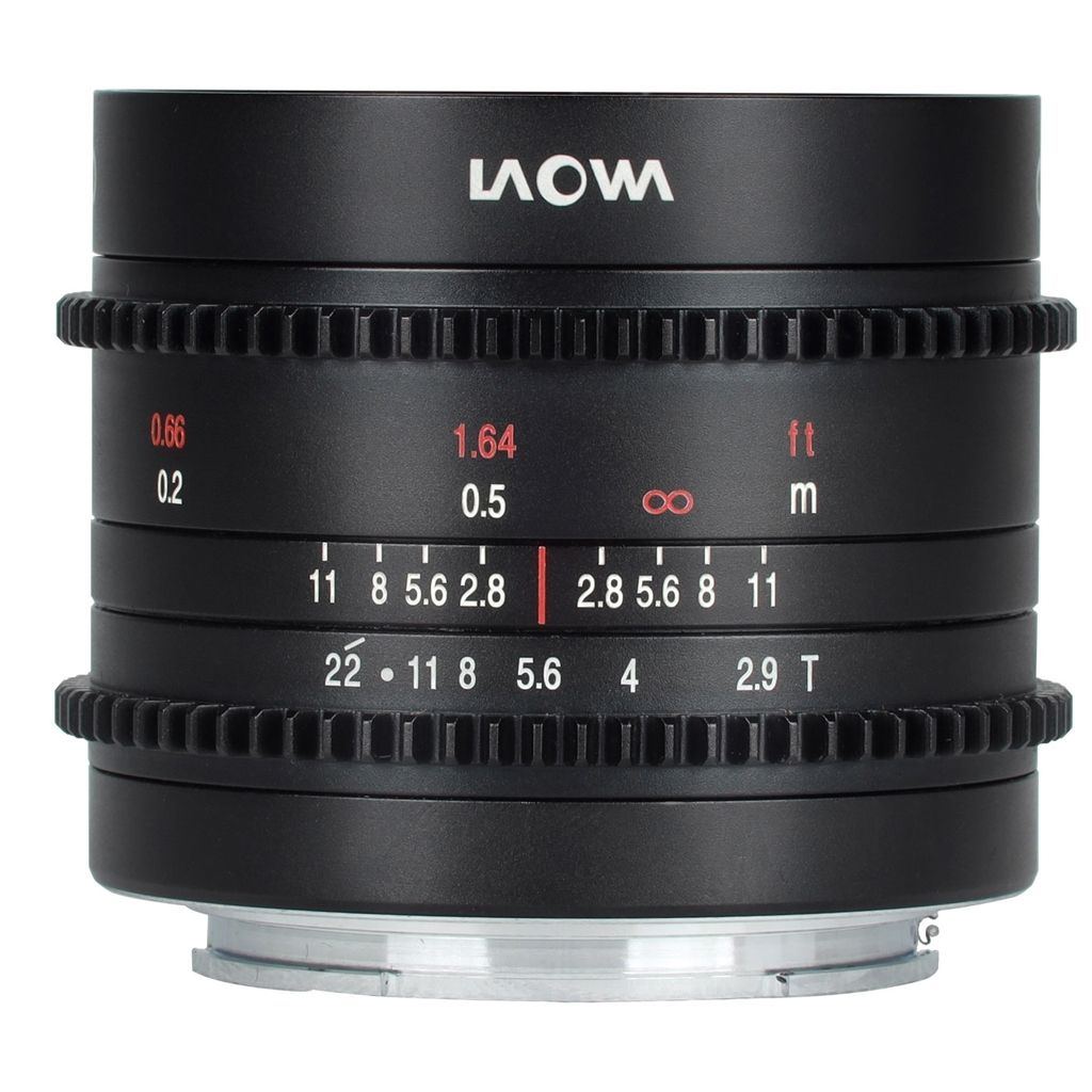 LAOWA 9mm T2.9 Zero-D Cine für Fuji X