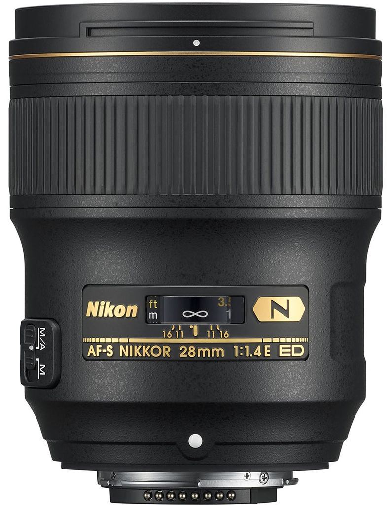 Nikon AF-S 28mm 1:1,4 E ED