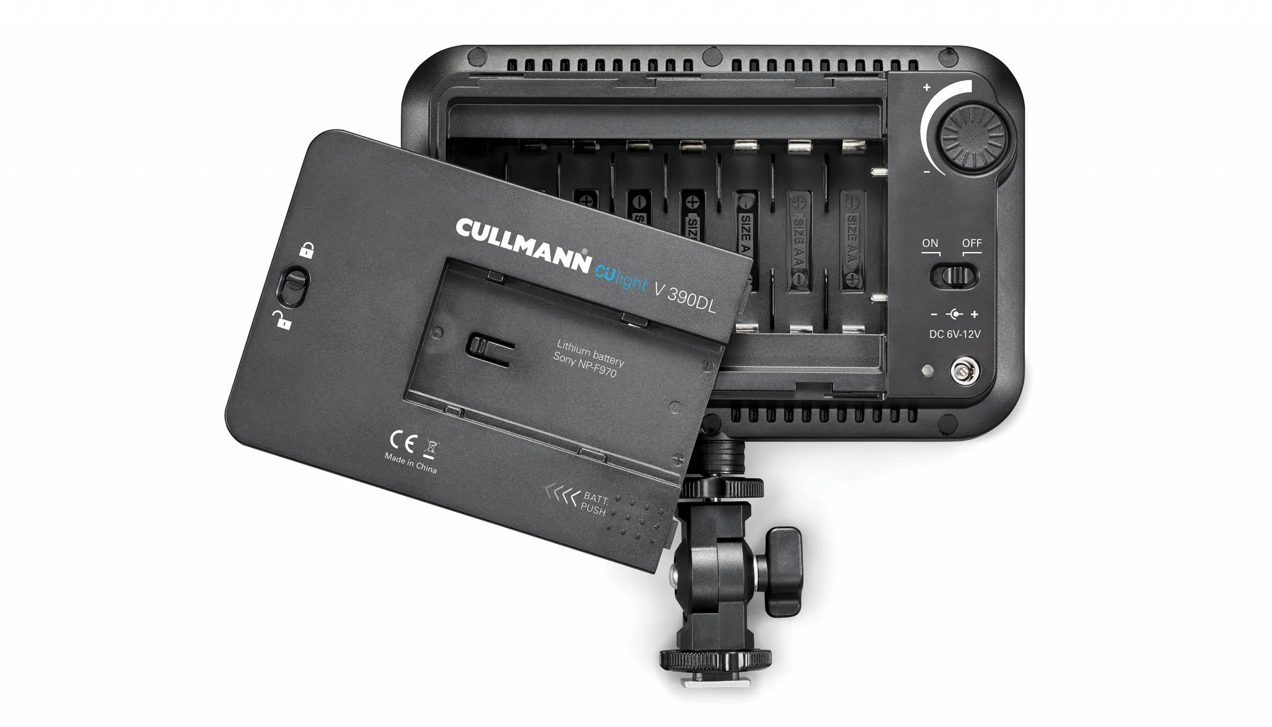 Cullmann CUlight V 390DL Videoleuchte LED