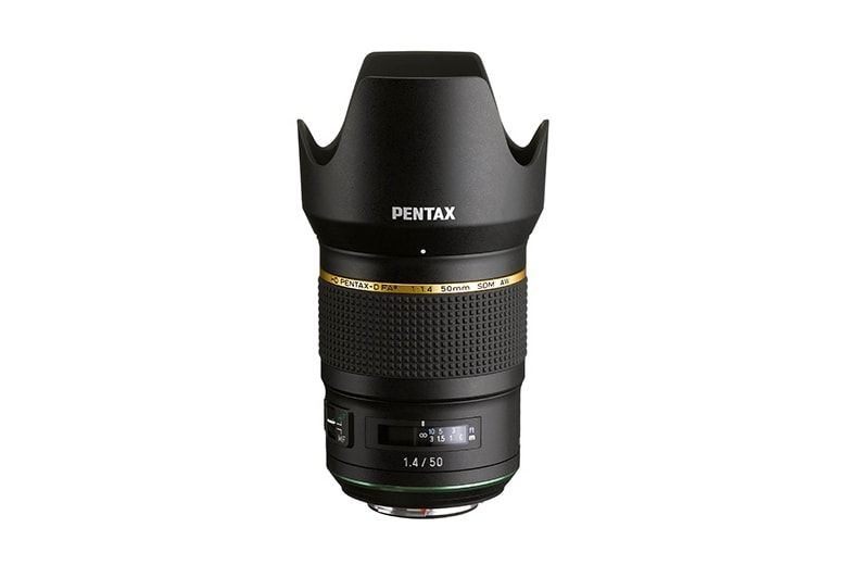 Pentax D FA* 50mm 1:1,4 SDM AW