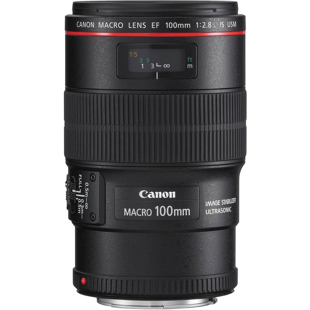 Canon EF 100mm 1:2,8L IS USM Macro