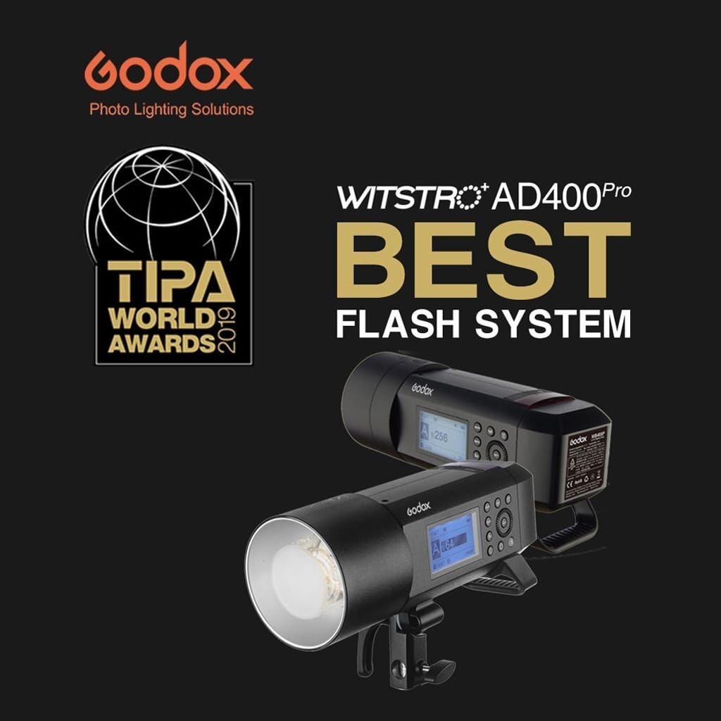 GODOX AD400 Pro TTL WITSTRO Blitzgerät