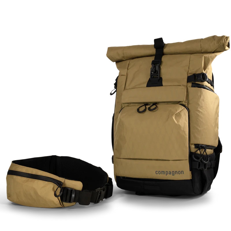 Compagnon Element backpack 30L desert brown