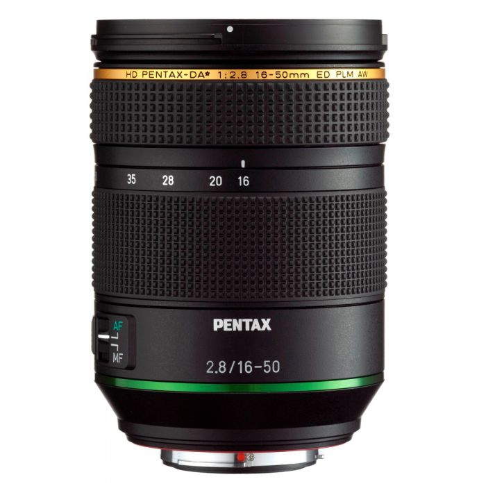 Pentax DA 16-50mm 1:2,8 HD ED PLM AW