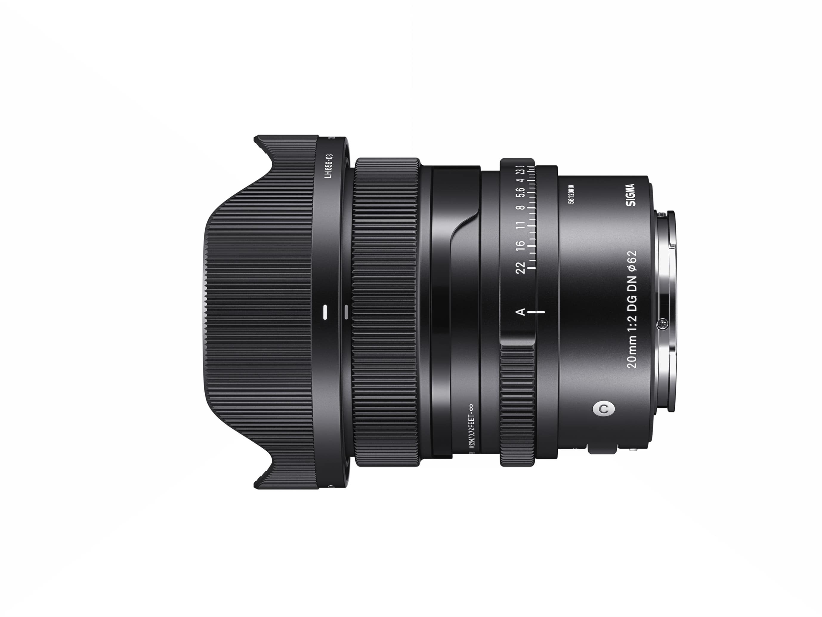 Sigma 20mm 1:2 DG DN Contemporary für L-Mount