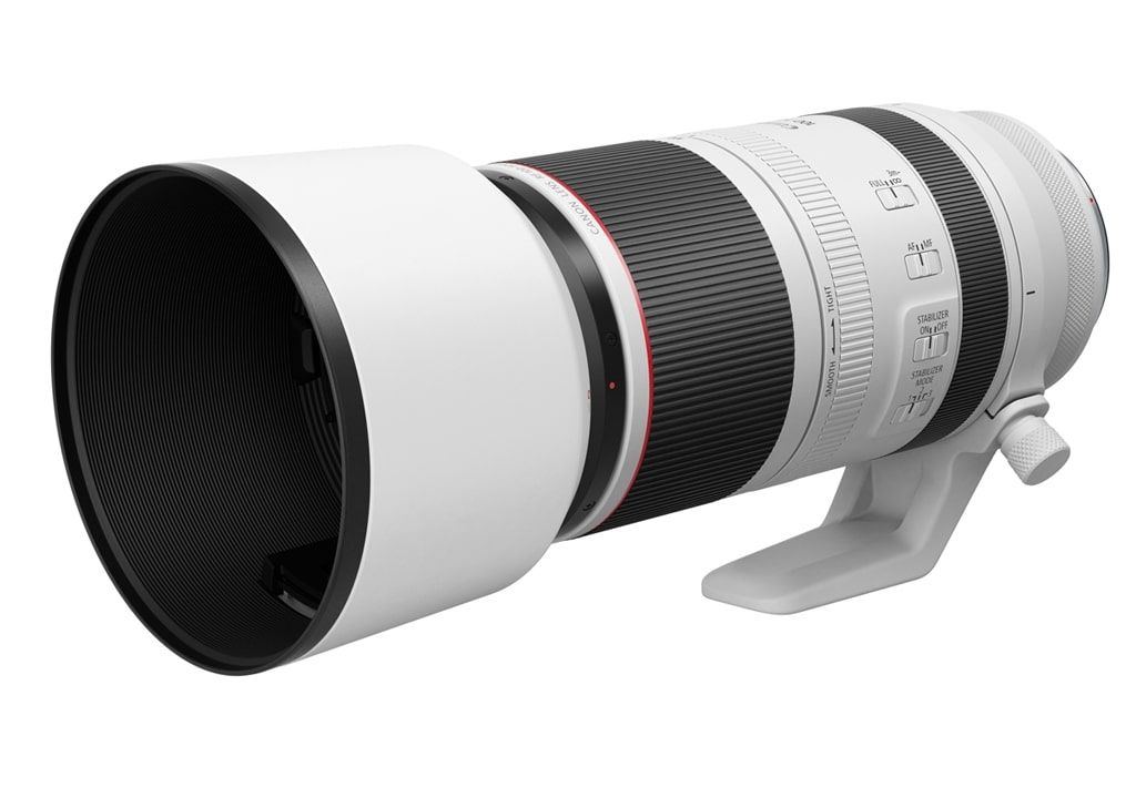 Canon RF 100-500mm 1:4,5-7.1 L IS USM
