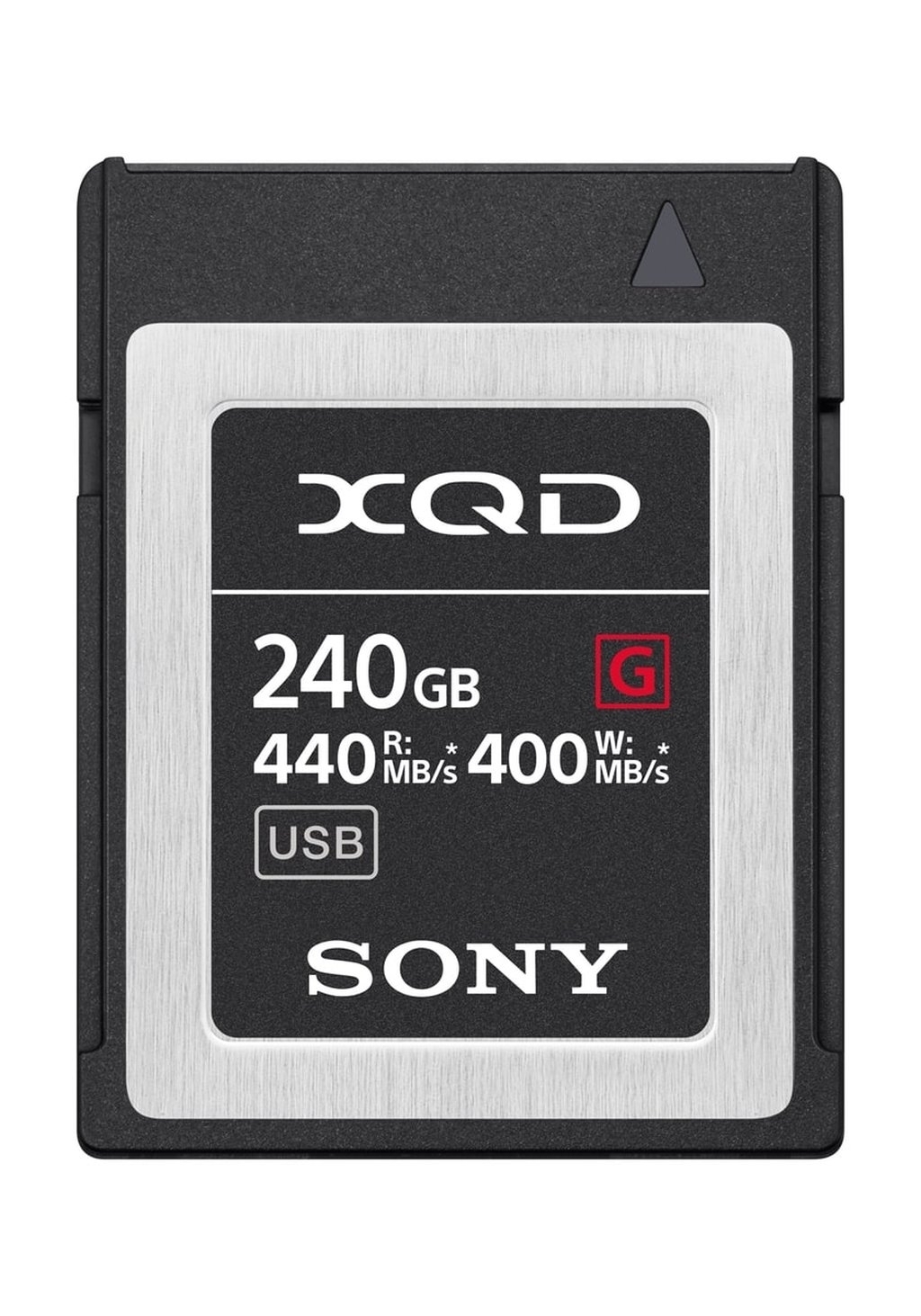 Sony XQD 240GB  G-Serie (400/440MB/s) Speicherkarte