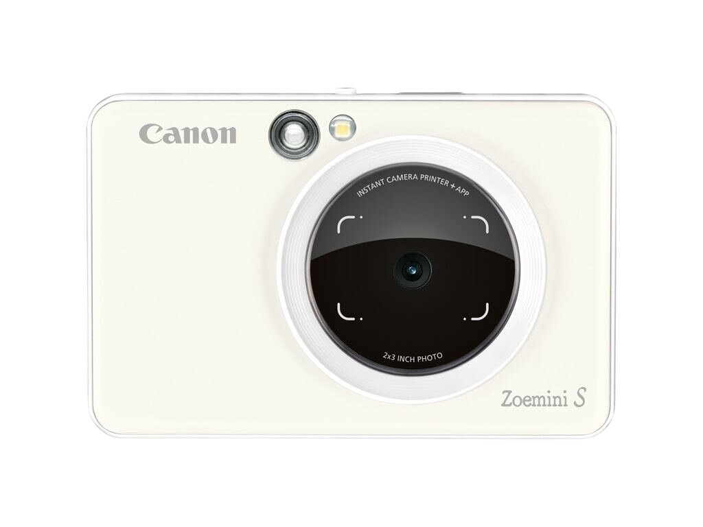 Canon Zoemini S Pearl White Sofortbildkamera