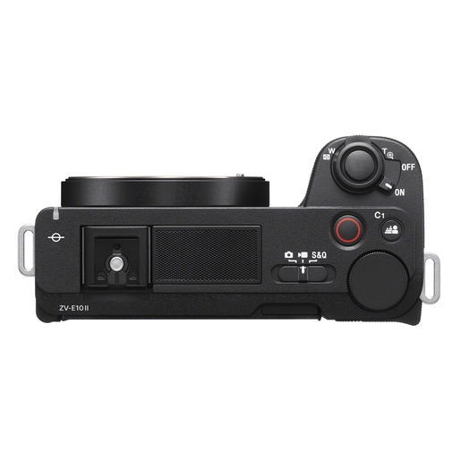 Sony Alpha ZV-E10 II Gehäuse schwarz