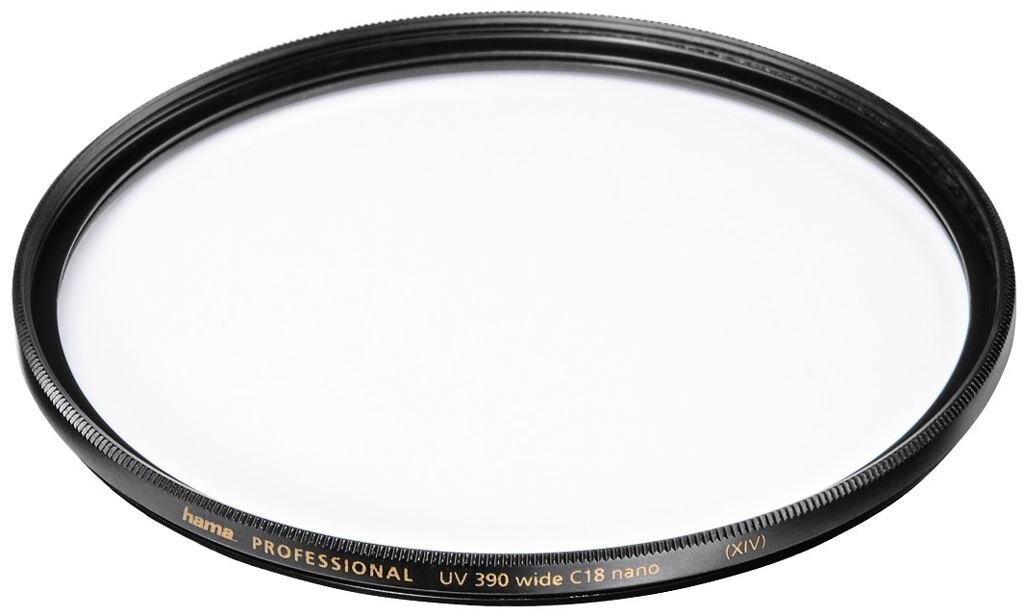 Hama UV 390-Nano Filter C18 Wide 58mm