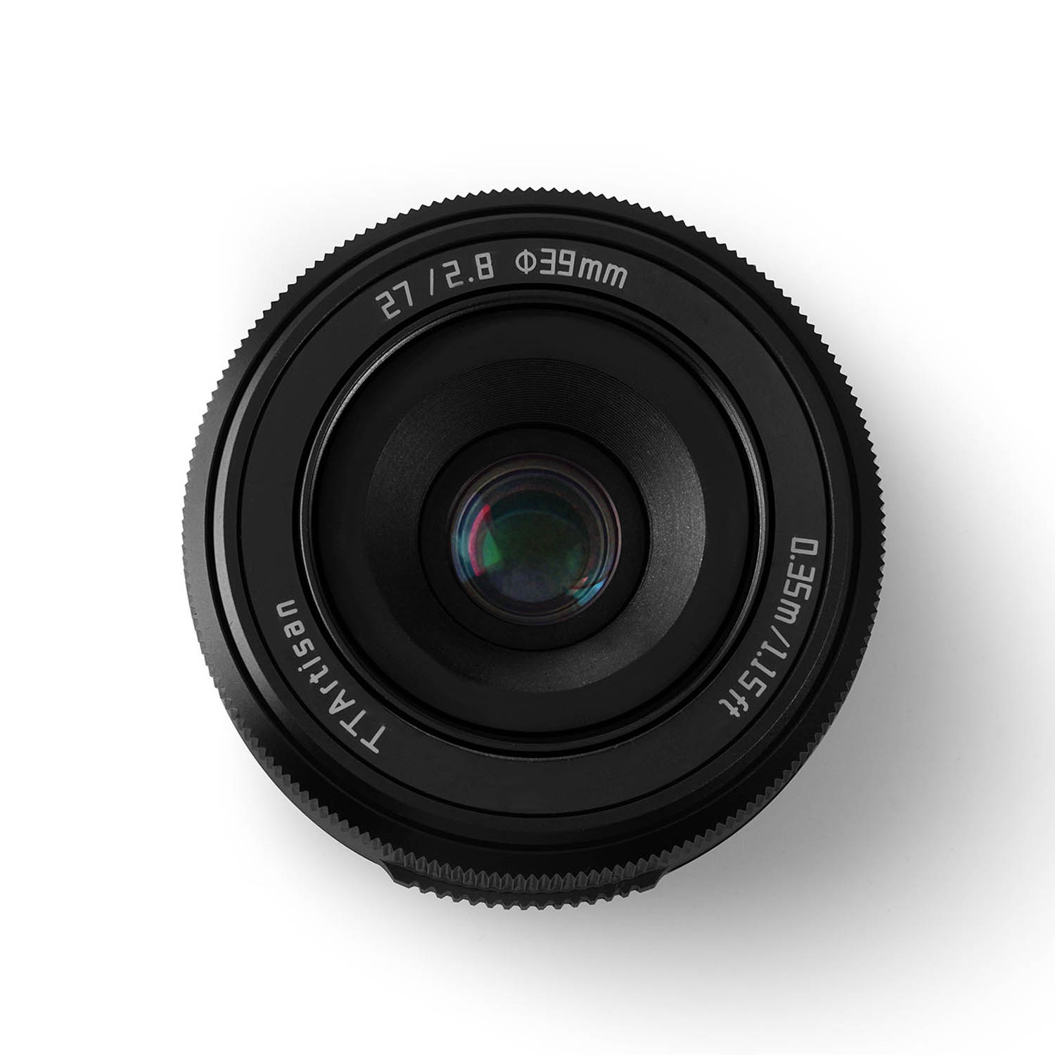 TTArtisan AF 27mm 1:2,8 für Fuji X, schwarz