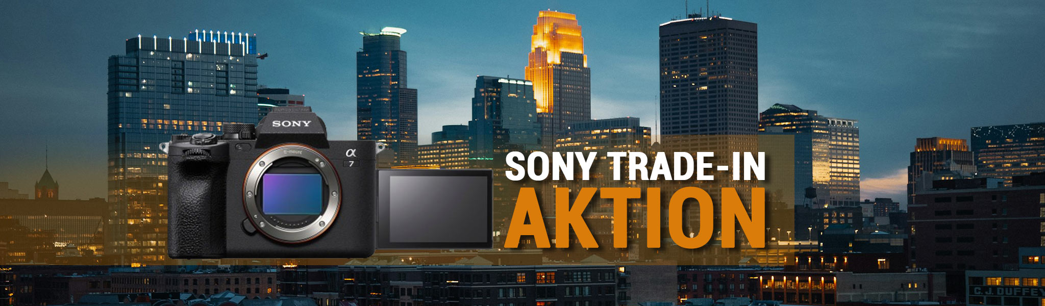 Sony Trade-In Aktion: 15.02.2024 - 31.03.2024 bei Fotomax in Nürnberg und Berlin