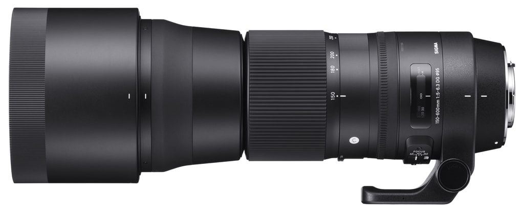 Sigma 150-600mm 1:5-6,3 DG OS HSM Contemporary für Canon EF